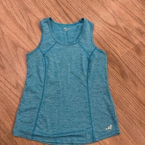 BCG Women’s Bright Blue Athletic Tank Top size small
